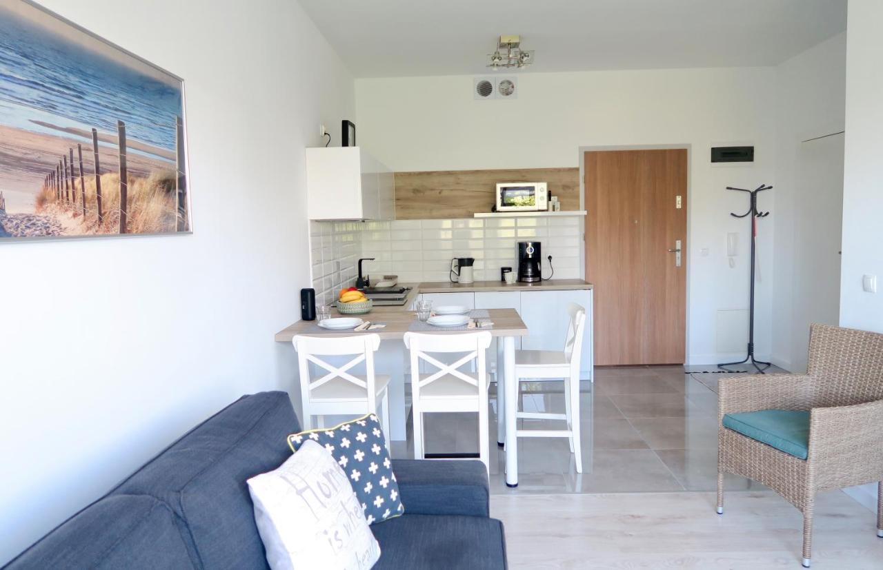 Bialy Apartament Centrum Lägenhet Kołobrzeg Exteriör bild